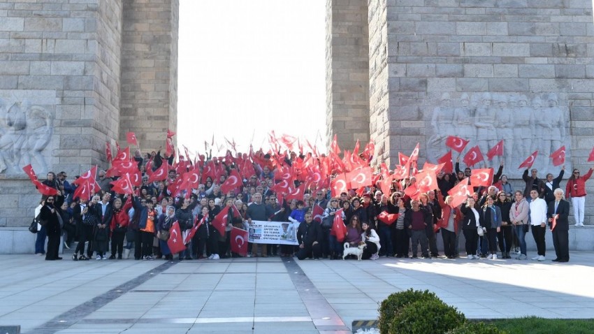 Beşiktaş Belediyesi Çanakkale Zaferi’nin 109’uncu yılına özel gezi düzenledi
