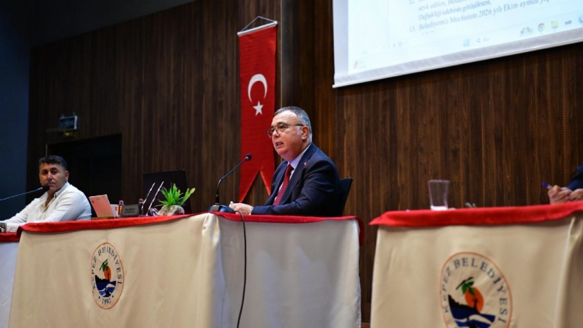 Başkan Arslan’dan isale hattı açıklaması “Kepez’in su sorununun çözülmesi engellenmeye çalışıldı”