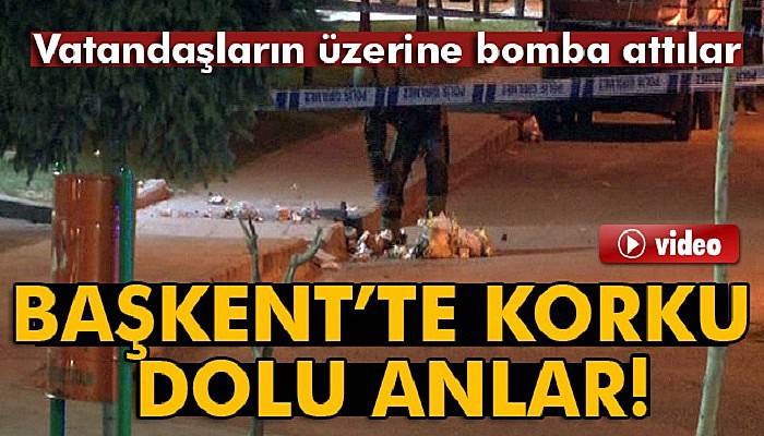  Başkent’te bombalı soygun girişimi