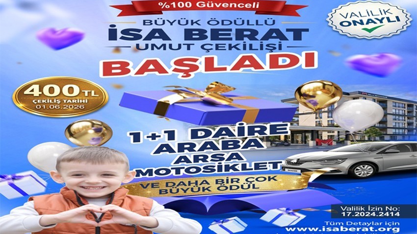 İsa Berat İçin Dev Kampanya Devam Ediyor