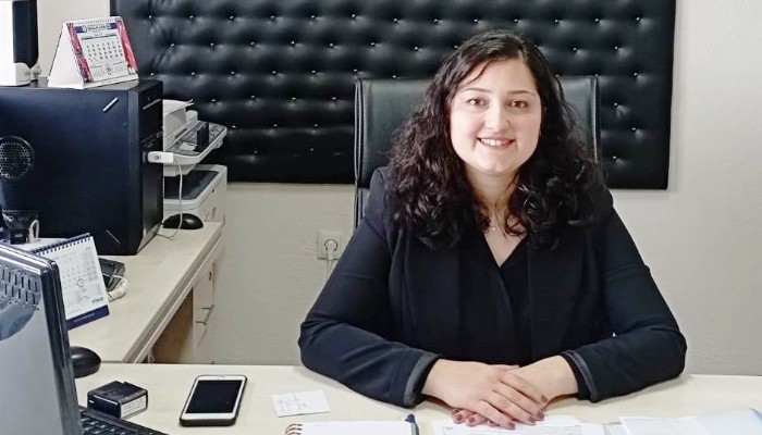Dr. Zeynep Özkan Koptur göreve başladı