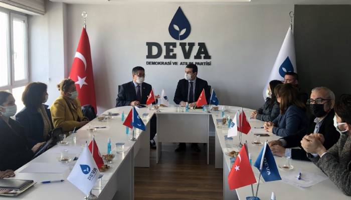 CHP’den DEVA Partisine ziyaret