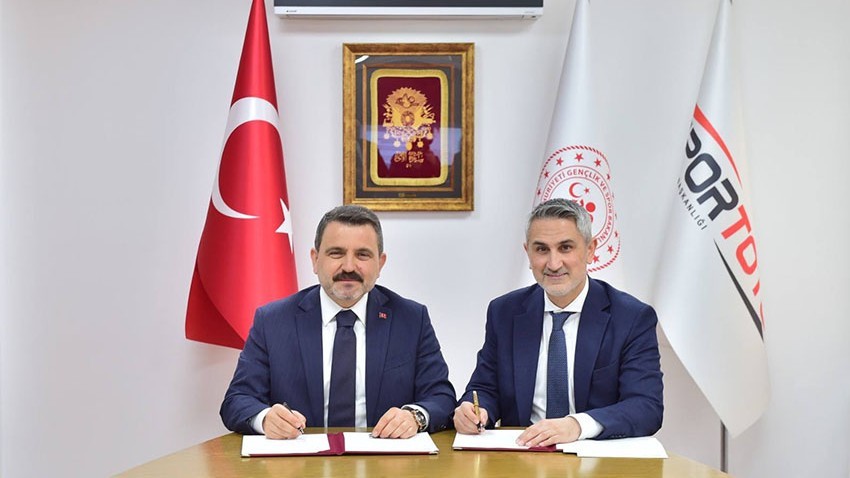 Anadolu Hamidiye Tabyası Spor Alanları İçin İş Birliği Protokolü İmzalandı