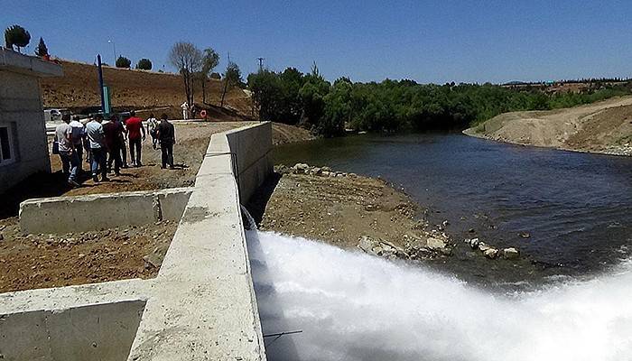 Çanakkale'nin ilk HES'inde üretim başladı