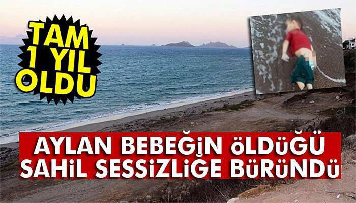 Aylan bebeğin öldüğü sahil sessizliğe büründü