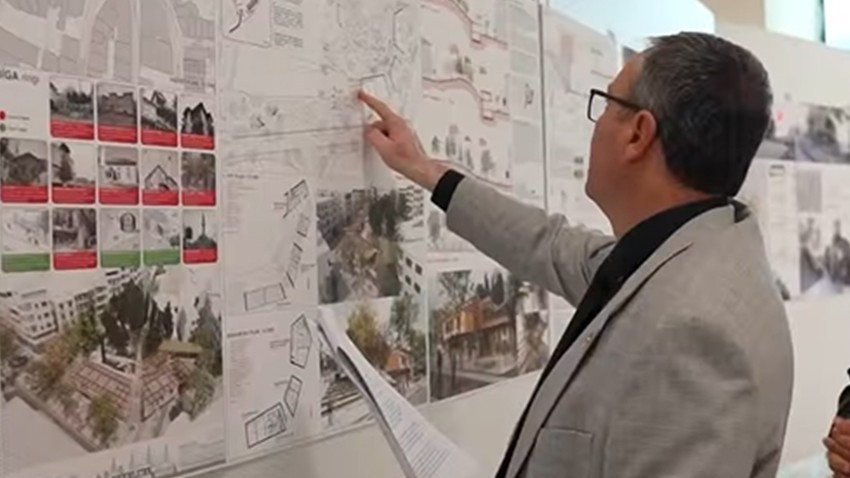 Çiçeklidede Meydanı için yeni vizyon: Yarışma sonuçlandı