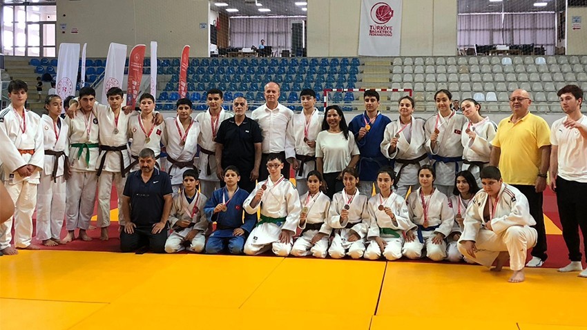 Anadolu Yıldızlar Ligi Judo 1. Etap 1. Grup müsabakaları tamamlandı