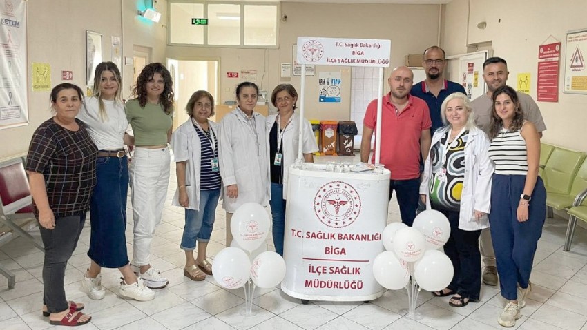 Dünya Emzirme Haftası Biga’da Farkındalık Yaratıyor