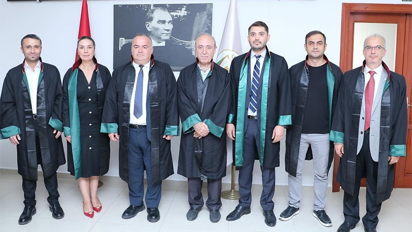Çanakkale Barosu’nda üç Yeni Avukat Yemin Ederek Göreve Başladı
