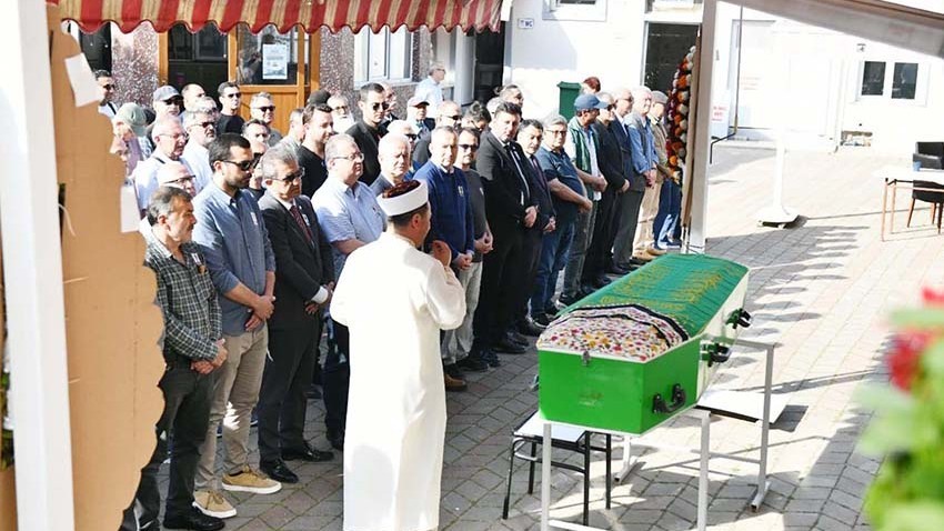 Hediye Çalıdağ son yolculuğuna uğurlandı