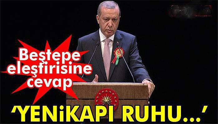 Cumhurbaşkanı’ndan ’Yenikapı ruhu’ çağrısı