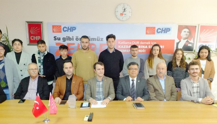 CHP Çanakkale Merkez İlçe Gençlik Kollarının Eren Saraç Dönemi (VİDEO)