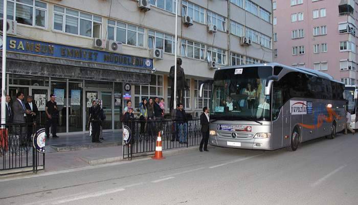 Emniyetten öğrencilere Çanakkale gezisi