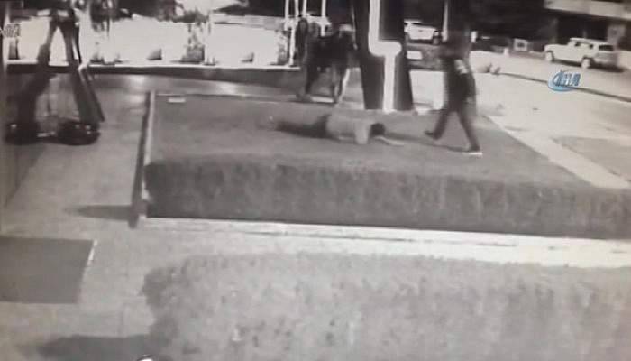 İşadamına kanlı infaz kamera!