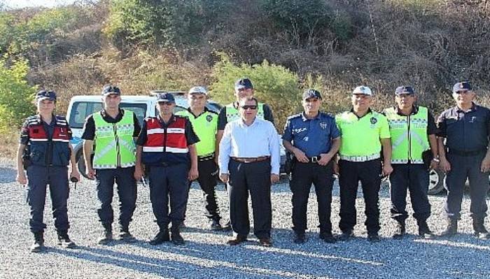 Çan'da huzur ve trafik uygulaması