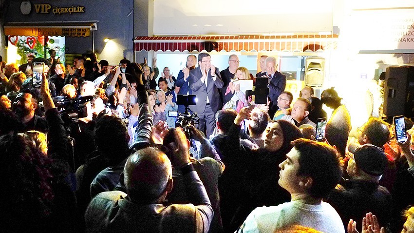 Erkek, vatandaşlara seslendi