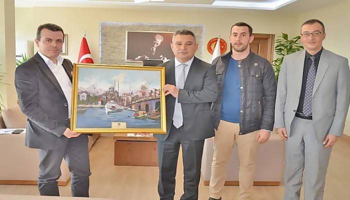 ÇOMÜ’nün Balkan Kökenli Öğrencileri Ankara’da Kampa Katıldı