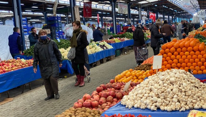 Pazar fiyatları nispeten düştü