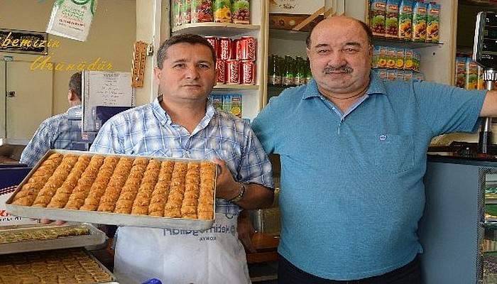 Glikoz şurubu kullanılan baklavayı nasıl anlarız?