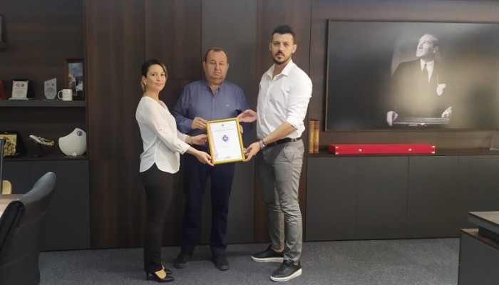 “BİGA TSO” MARKASI TESCİLLENDİ.