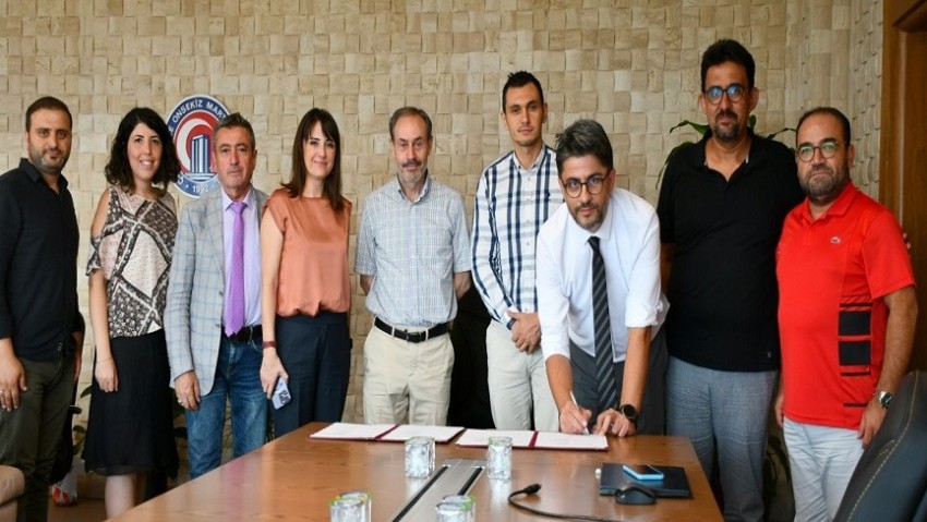 ÇOMÜ ile Zaragoza Üniversitesi İşbirliği Protokolü İmzalandı