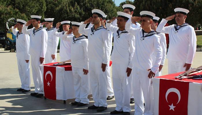Temsili askerlik töreni gerçekleştirildi (VİDEO)