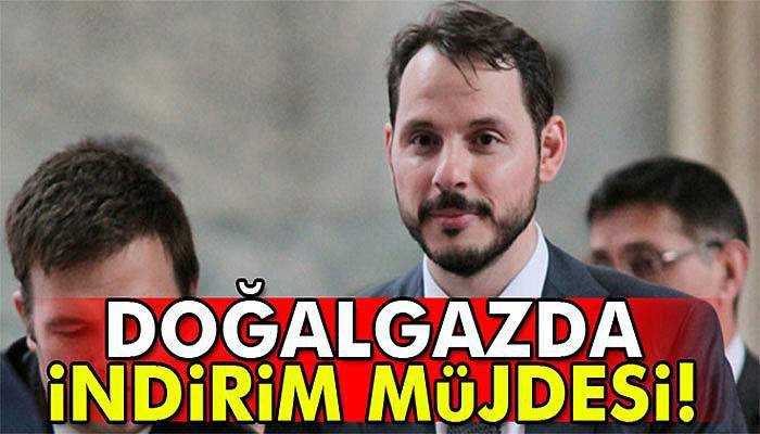 Berat Albayrak müjdeyi verdi