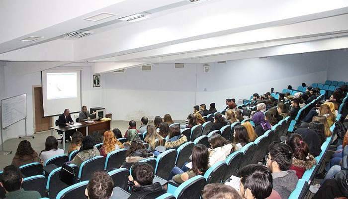 Başkan Işık, yerel yönetimlerde maliye dersini anlattı