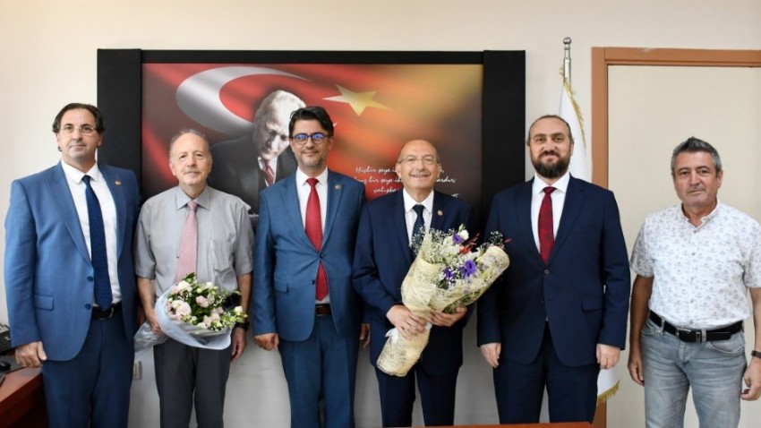 Sağlık Bilimler Fakültesinde Devir Teslim