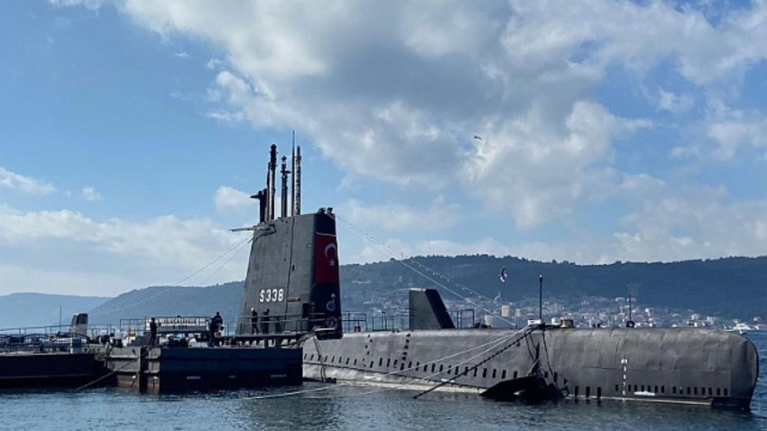 Türkiye’nin ilk denizaltı müzesi 18 Mart’ta Çanakkale'de ziyarete açılacak