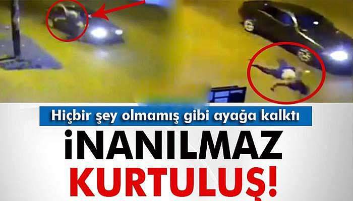 İnanılmaz kurtuluş!