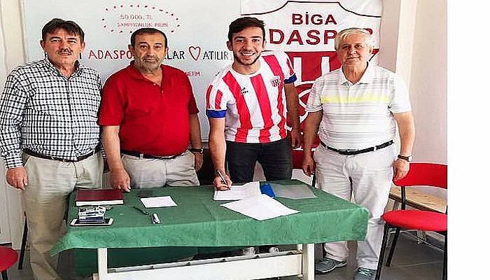 Adaspor’a Genç Kaleci