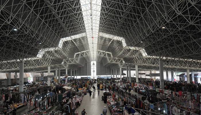  Çan Belediyesi kapalı Pazar yeri güçlendiriliyor