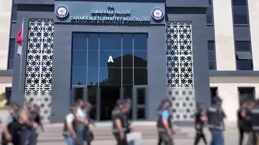 Çanakkale Merkezli 11 İlde Göçmen Kaçakçılığı Operasyonu: 39 Tutuklama