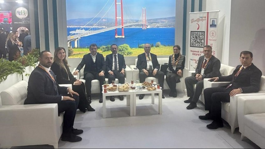 Çanakkale, TTI İzmir 17. Uluslararası Turizm Ticaret Fuar ve Kongresinde Tanıtılıyor