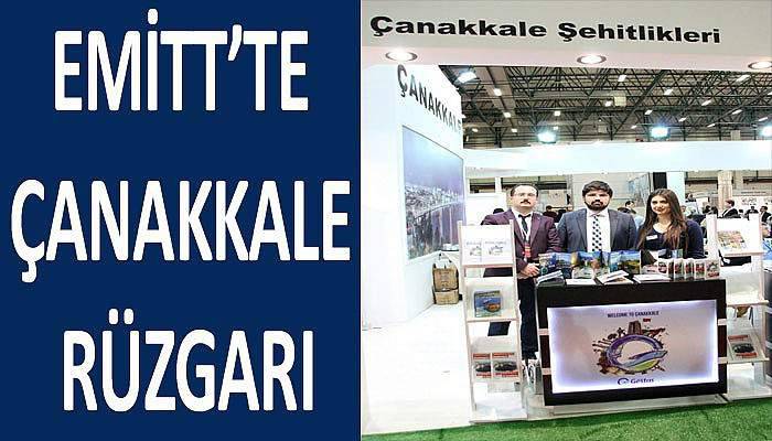 EMITT'te Çanakkale rüzgarı