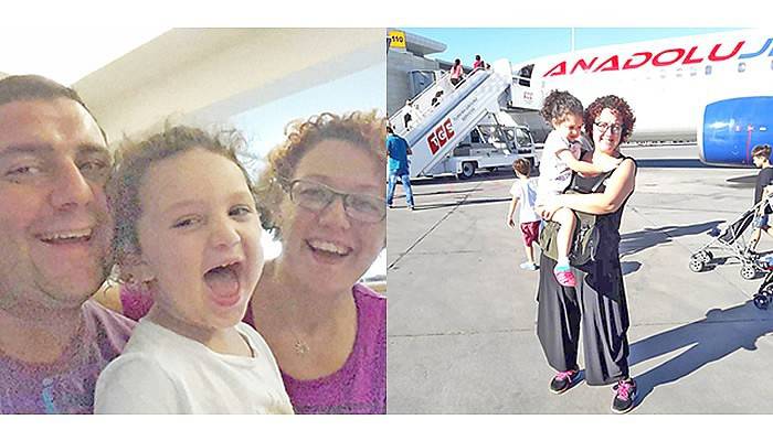 Kıbrıs’a gittiler 