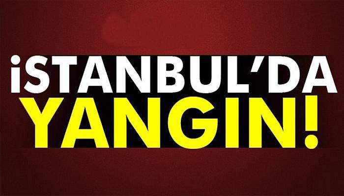 İstanbul'da yangın