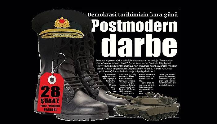 Demokrasi tarihimizin kara günü Postmodern darbe