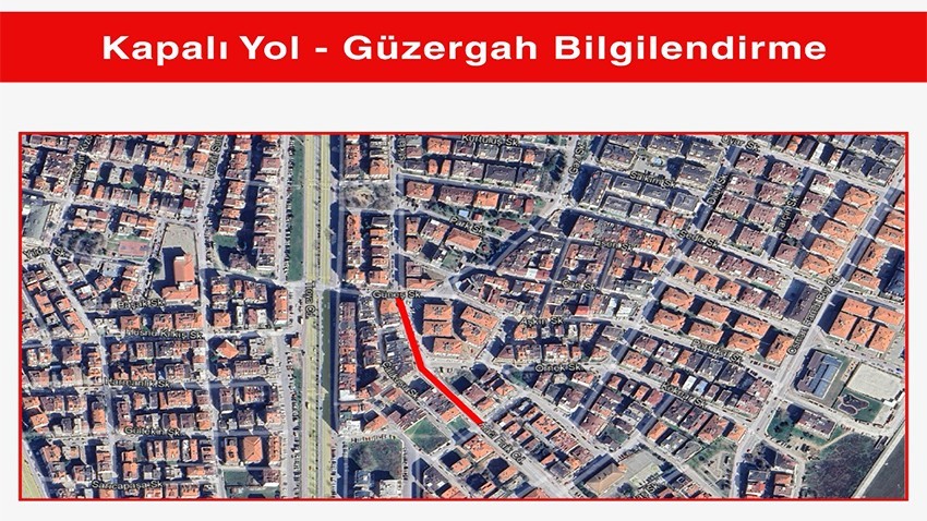 Hacı Faik Caddesi 12 gün boyunca trafiğe kapanacak