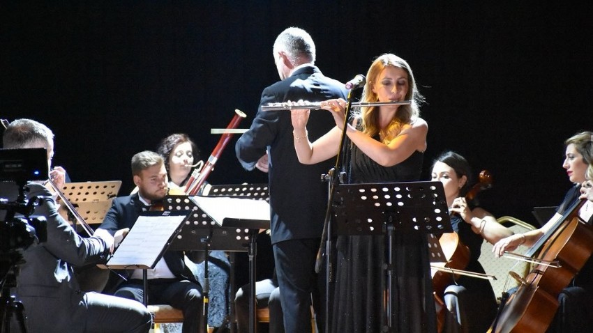 Bahar Konserinde Klasik Müzik Eserleri Çalındı