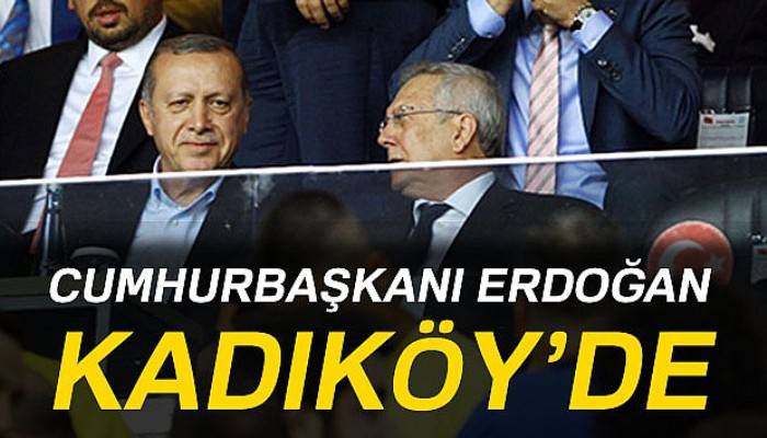 Cumhurbaşkanı Recep Tayyip Erdoğan, Kadıköy'de