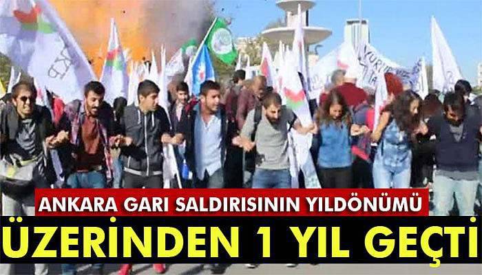 Ankara Garı saldırısının yıldönümü