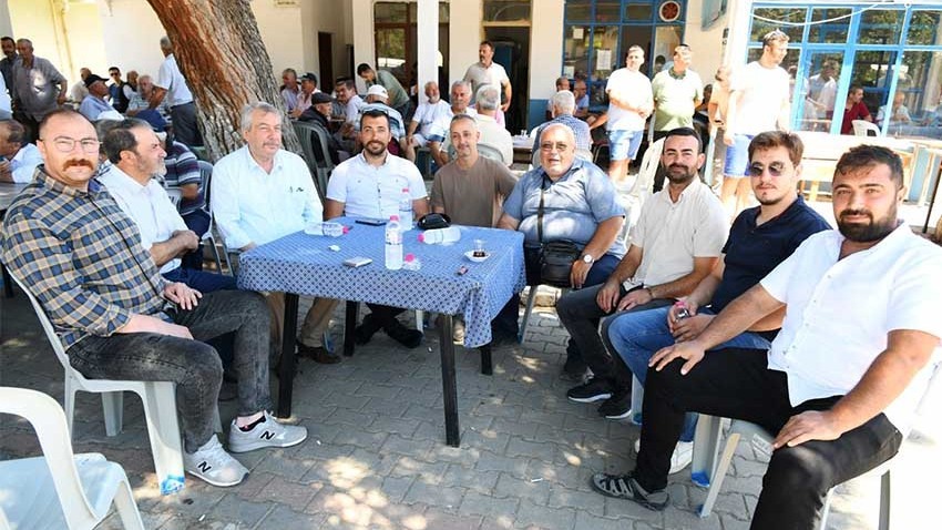 Lapseki’de köy hayırları devam ediyor