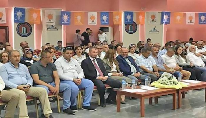 AK Parti Kepez Olağan Kongresi Yapıldı