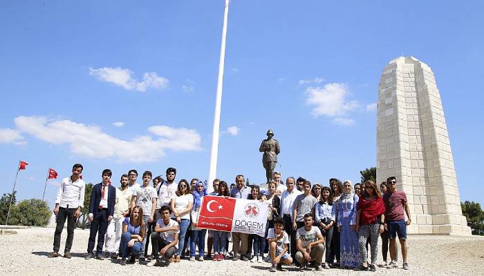 DÖGEM Üyelerinden Çanakkale’ye Çıkarma
