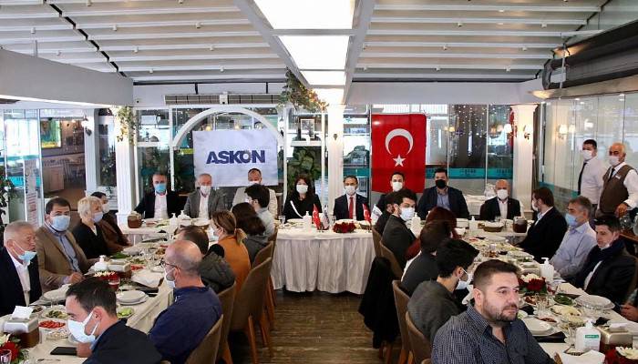 ASKON’DAN KAHVALTI