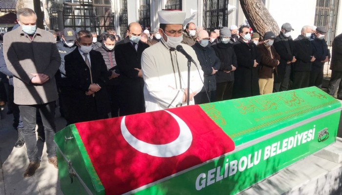 Süleyman Şah Türbesi’nin mimarı Gelibolu’da toprağa verildi