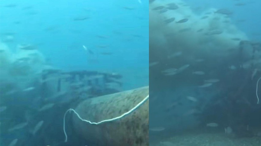 Boğaz’ın 13 Metre Altında Şok Görüntü, Atık Su Denize Akıyor