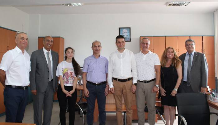 Biga MYO'da İlk Kayıt Yapıldı